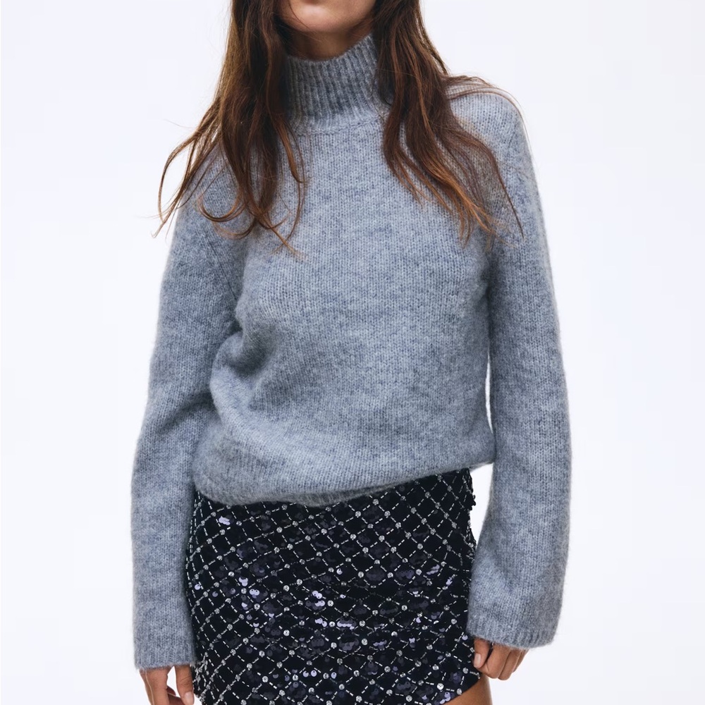 H&M Mock Turtle Neck Sweater